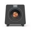 3 inch Subwoofer with Antique-Copper Fiberglass Brushed Dust Cap in a Wood-Veneer Cabinet -2