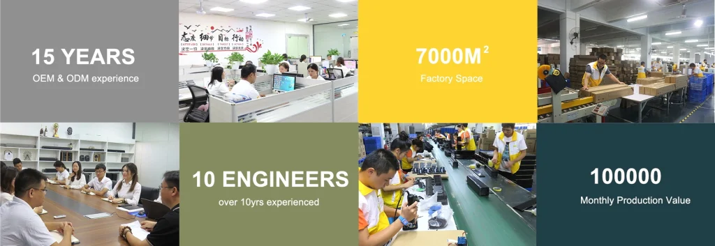 factory profile