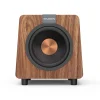 8-inch Subwoofer with Antique-Copper Fiberglass Domed Driver in a Wood-Grain Enclosure-2